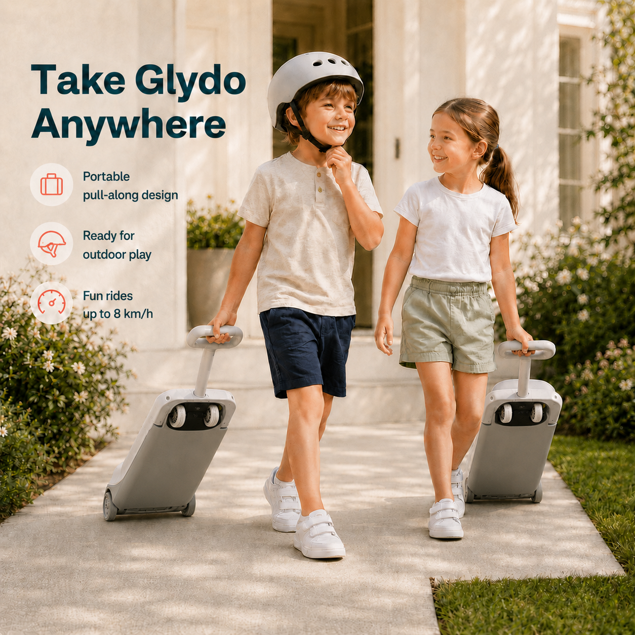 Glydo™ – The 3-in-1 Ride-On That Cleans Your Floors